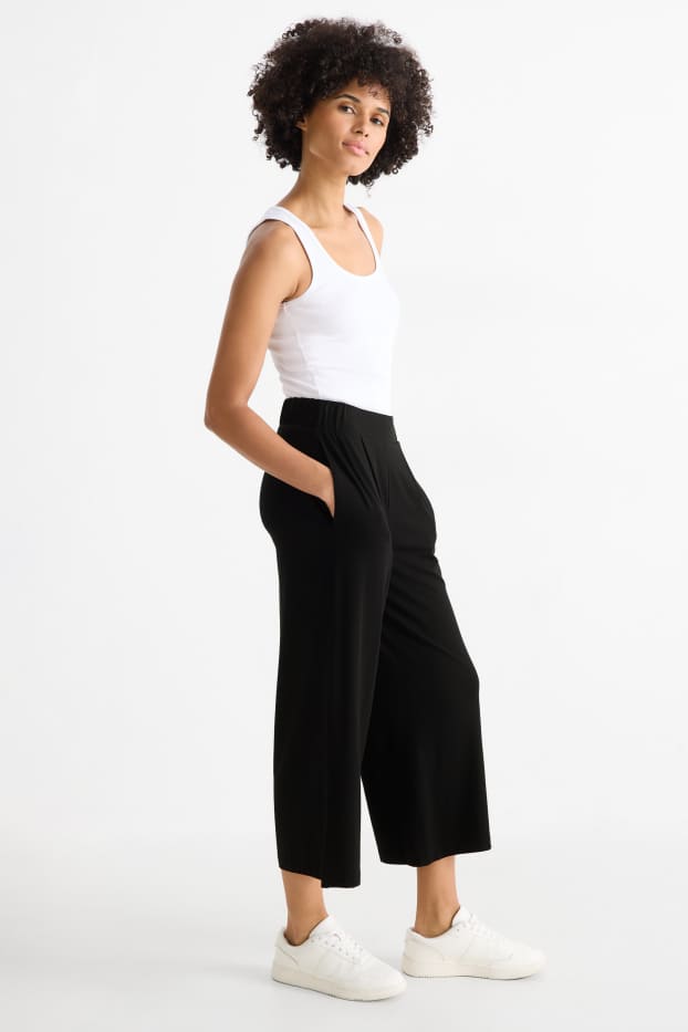 Damen - Jogginghose - schwarz