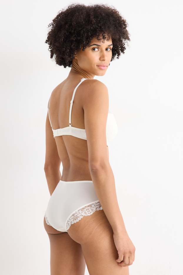 Femmes - Shortys - blanc