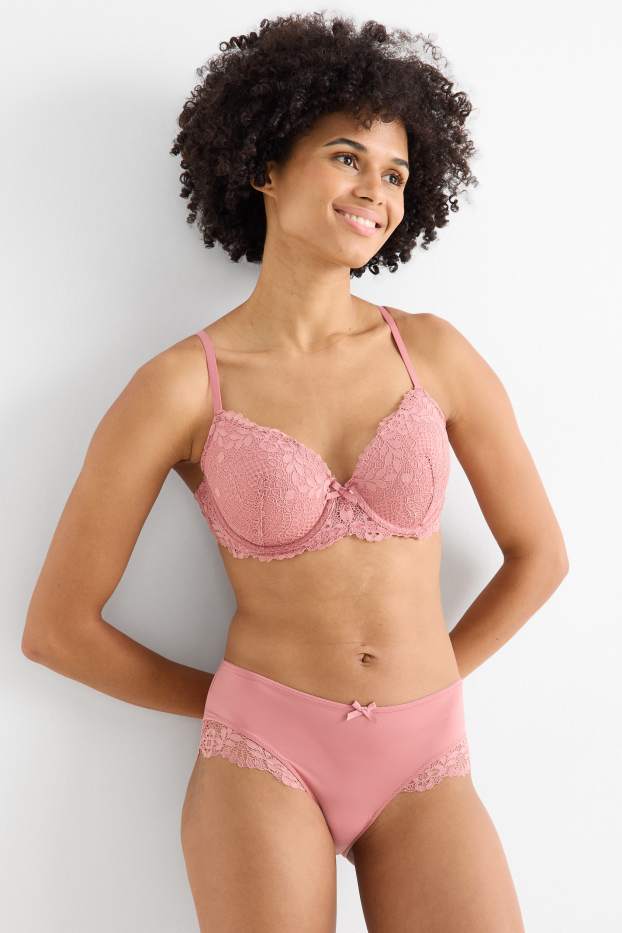 Dames - Hipster - koraal