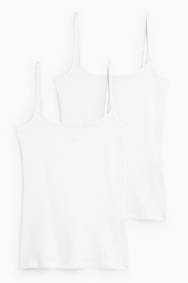 Femei - Multipack 2 buc. - top  - alb