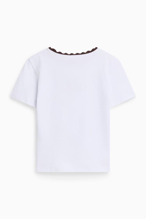 Women - T-shirt - white