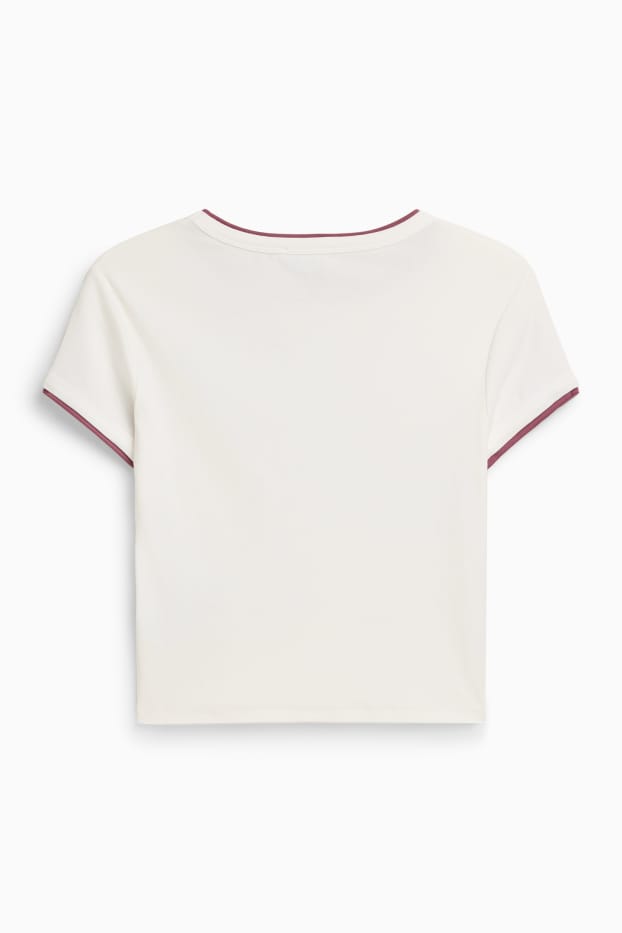 Femmes - T-shirt - blanc