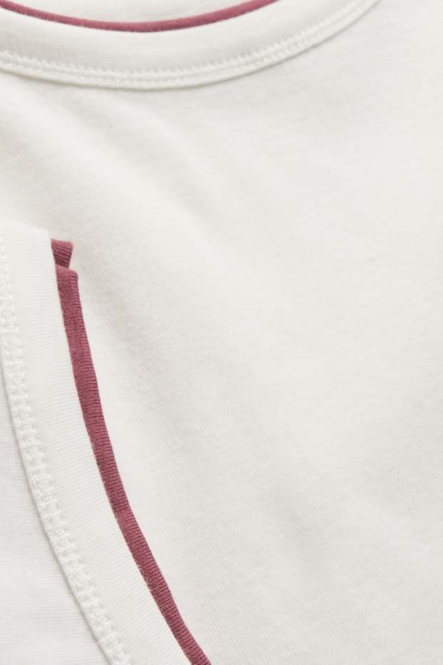 Femmes - T-shirt - blanc