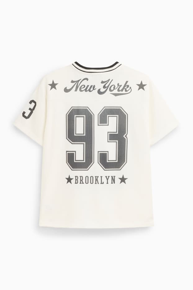 Children Girls - T-shirt - cremewhite