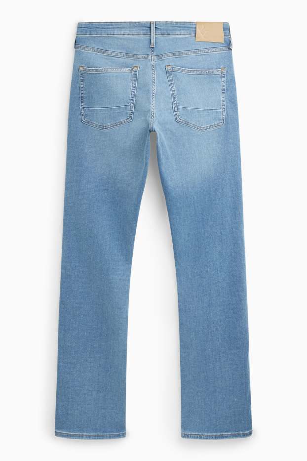 Herren - Straight Jeans - Flex Jog Denim - LYCRA® - helljeansblau