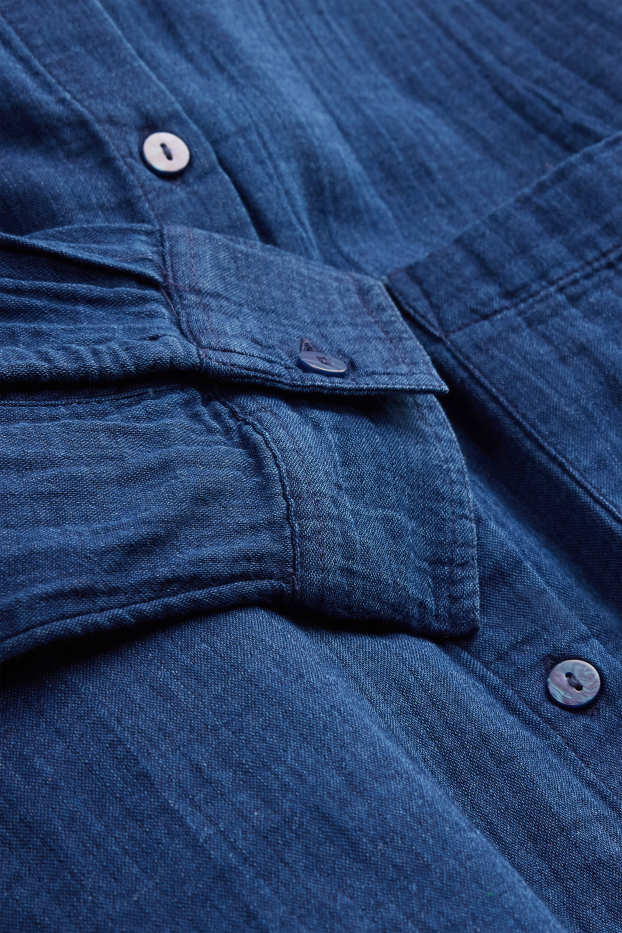 Donna - Camicia - blu