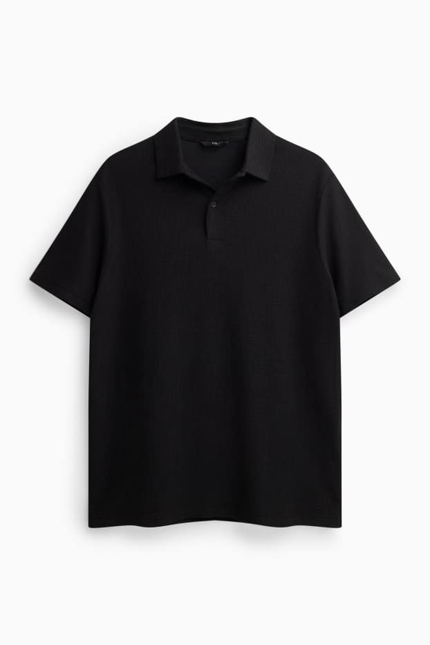 Men - Polo Shirt - black