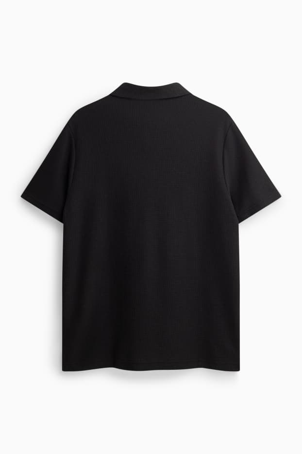 Men - Polo Shirt - black