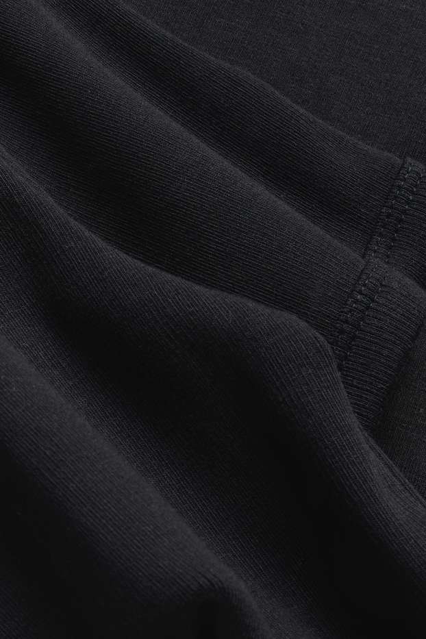 Femmes - T-shirt - noir