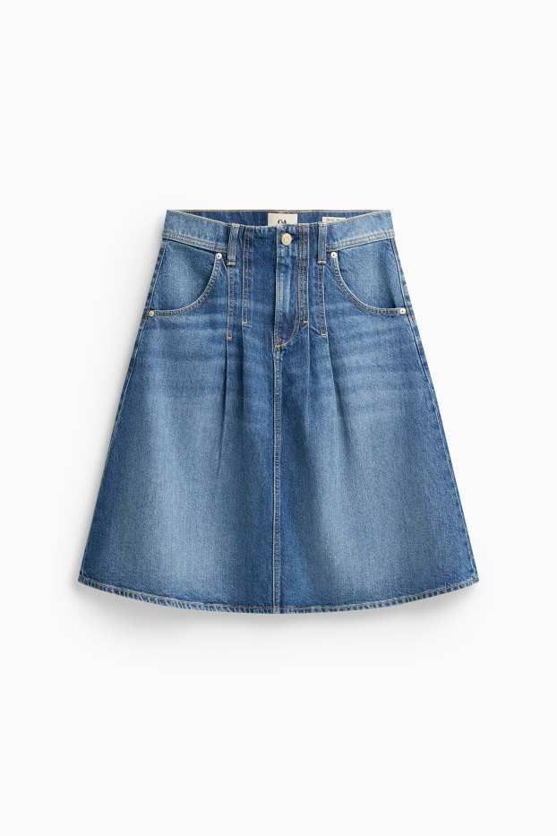 Donna - Gonna di jeans - blu