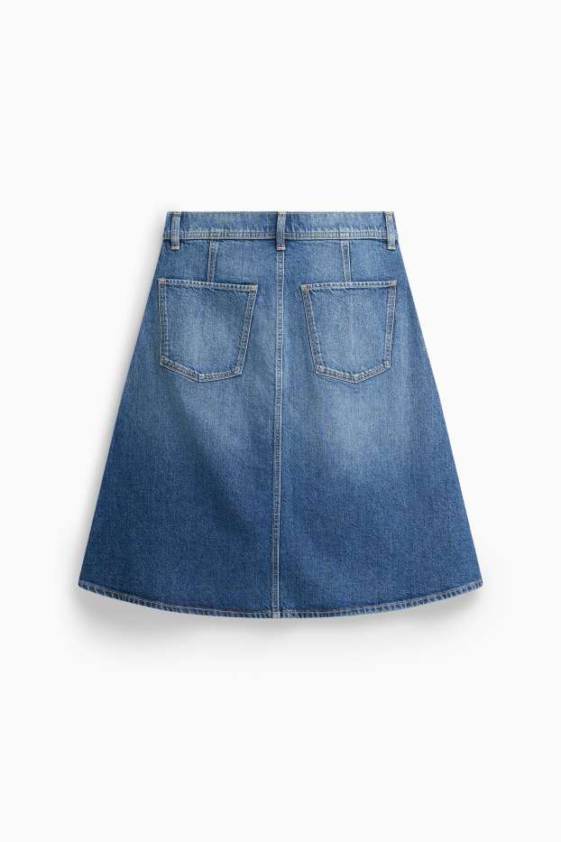 Donna - Gonna di jeans - blu