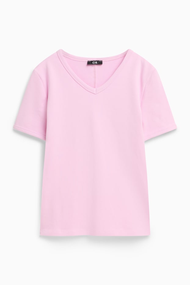 Dámské - Tričko - růžová