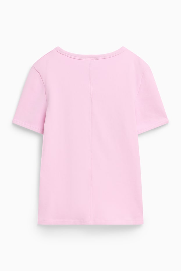 Dámské - Tričko - růžová