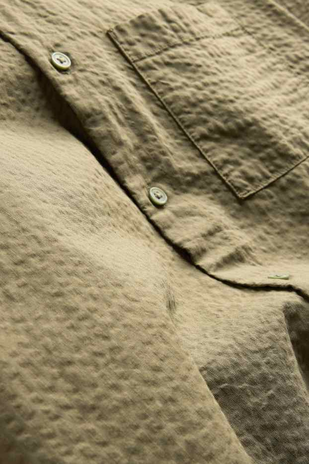 Herren - Hemd - Regular Fit - Kent - grün