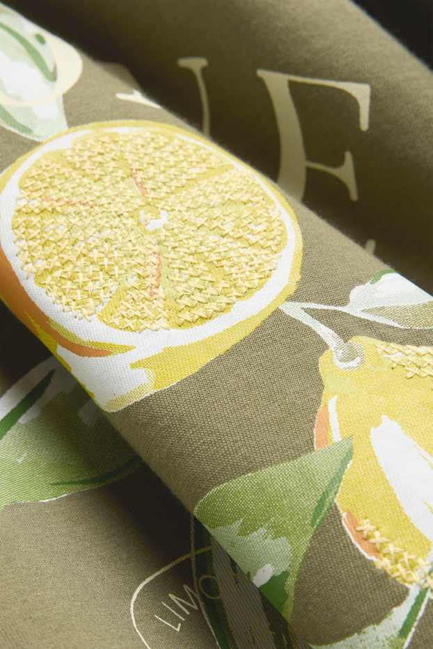 Dames - Bigshirt - groen