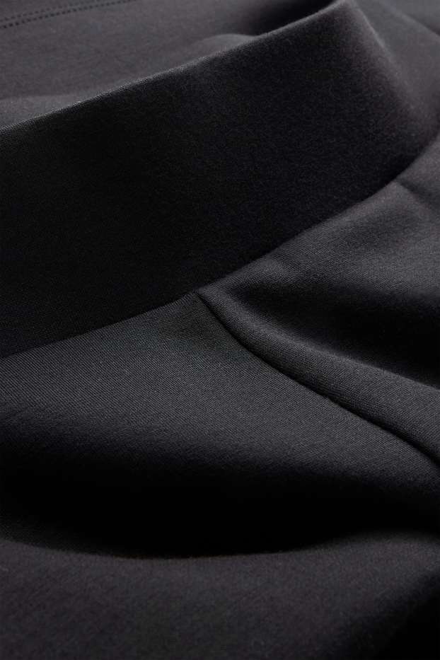 Donna - Shorts - vita media - nero