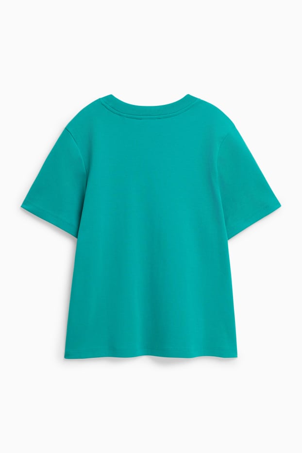 Damen - T-Shirt - Regular Fit - grün