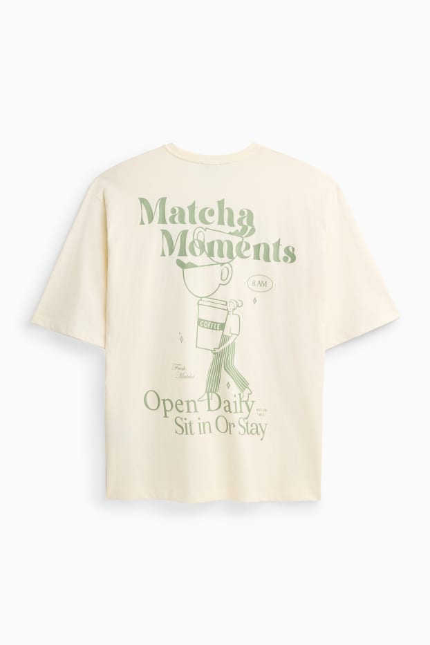 Femei - Tricou - crem