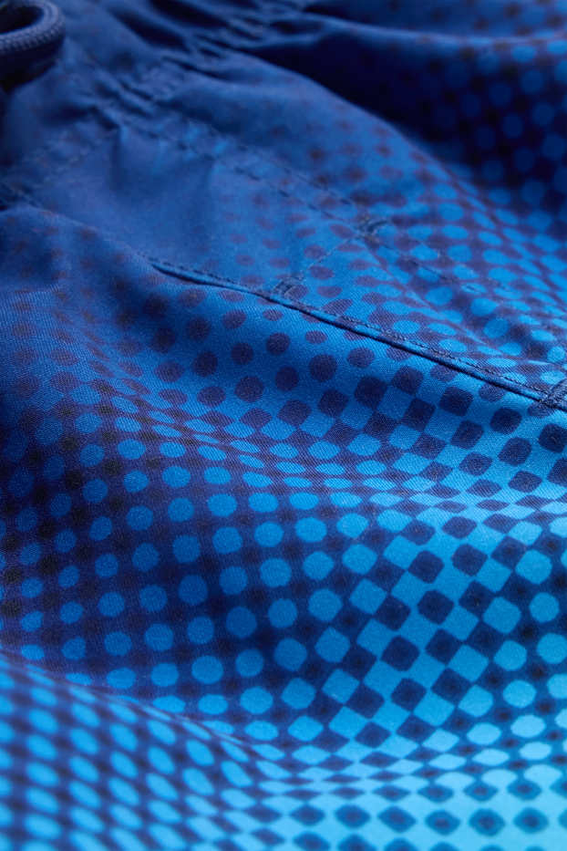 Copii - Băieți - Șort de baie - cu model - albastru