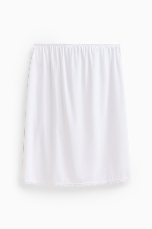 Dames - Onderrok - wit