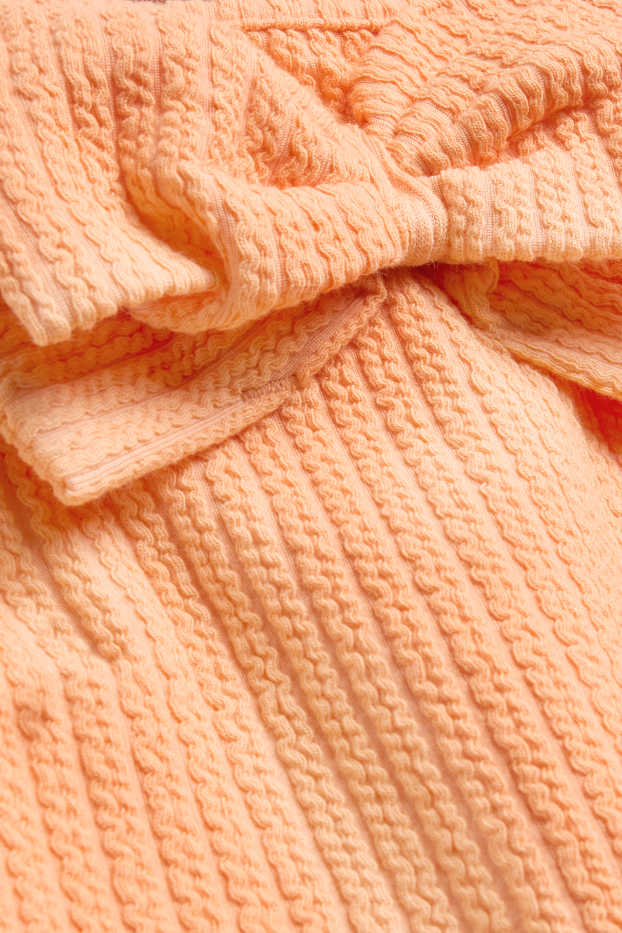 Kinderen: meisjes - Topje - oranje