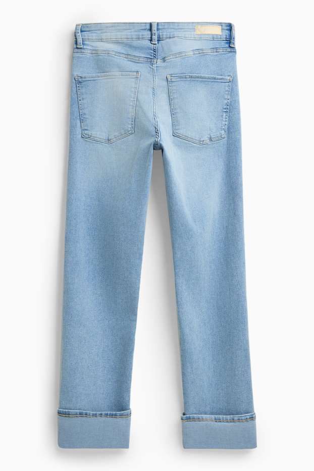 Dames - Denim - lichtblauw