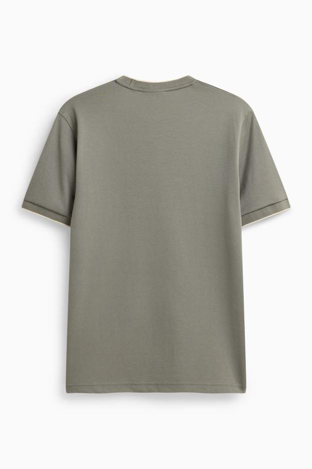 Bărbați - Tricou - regular fit - gri