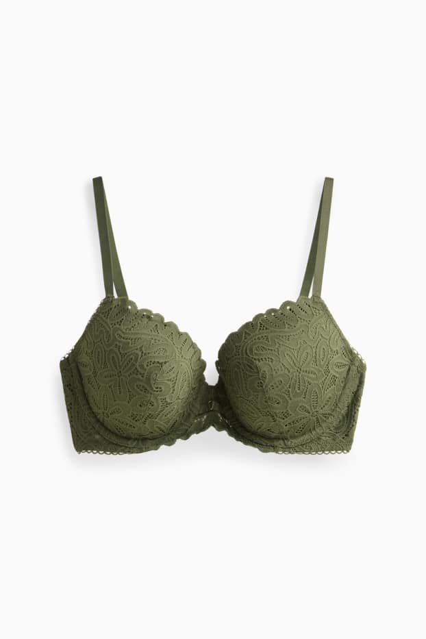 Femmes - Soutien-gorge avec armatures - FULL COVERAGE - ampliforme - vert