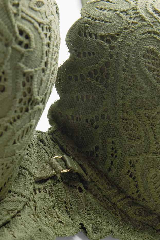 Femmes - Soutien-gorge avec armatures - FULL COVERAGE - ampliforme - vert