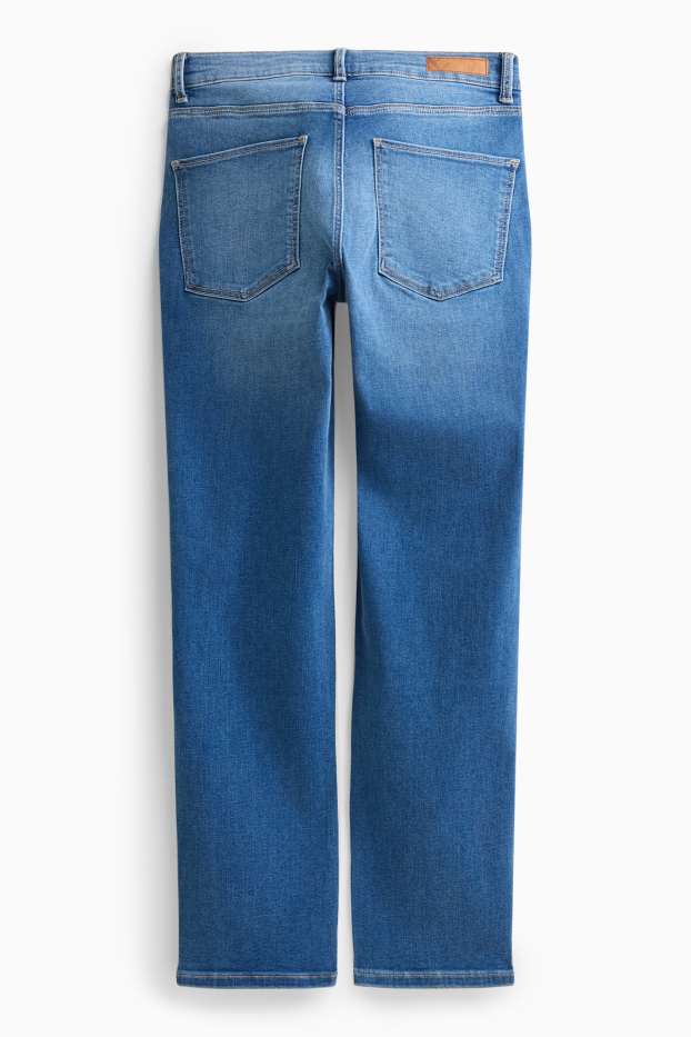Femei - Jeans - denim-albastru