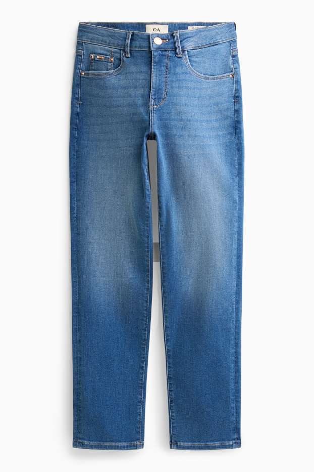 Femei - Jeans - denim-albastru