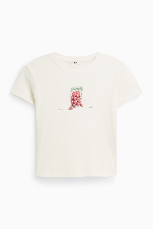 Women - T-shirt - white