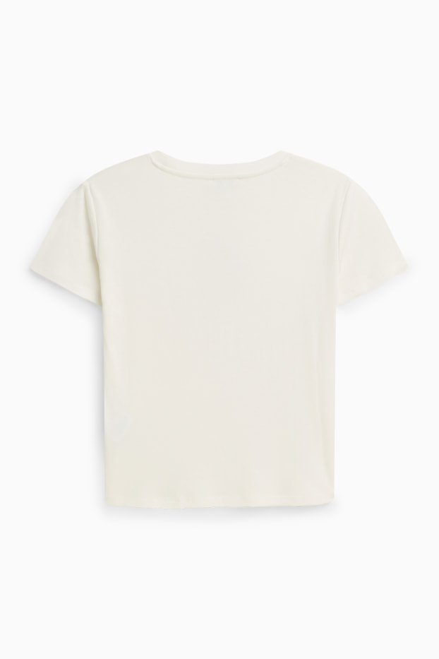 Women - T-shirt - white