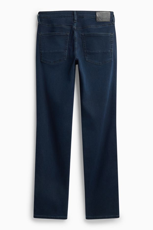 Bărbați - Jeans - albastru închis