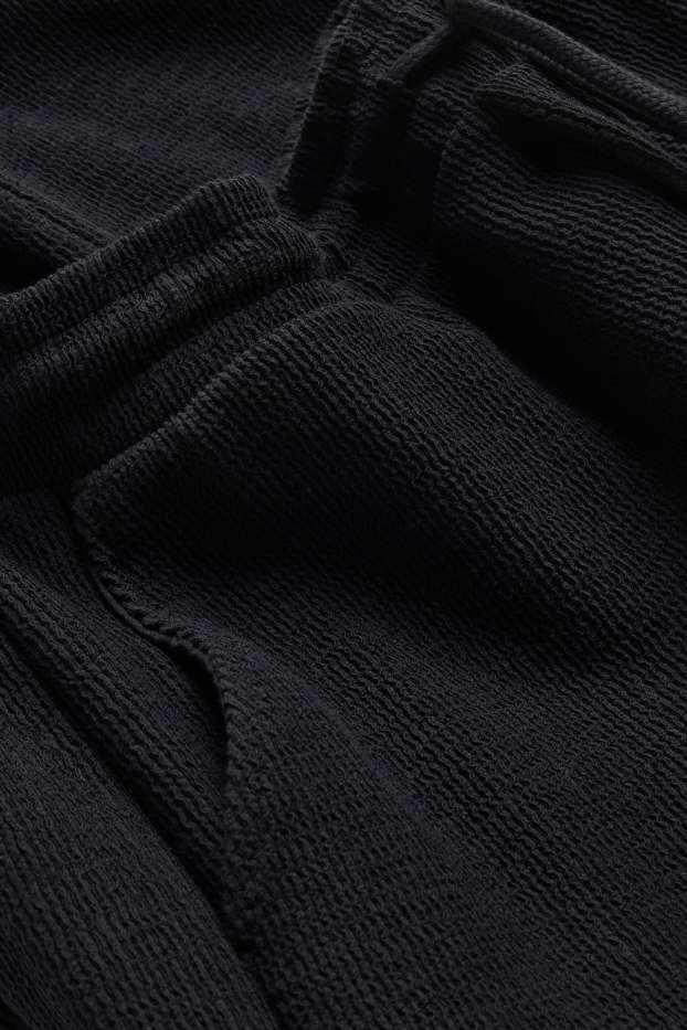 Hommes - Pantalon jogging - noir