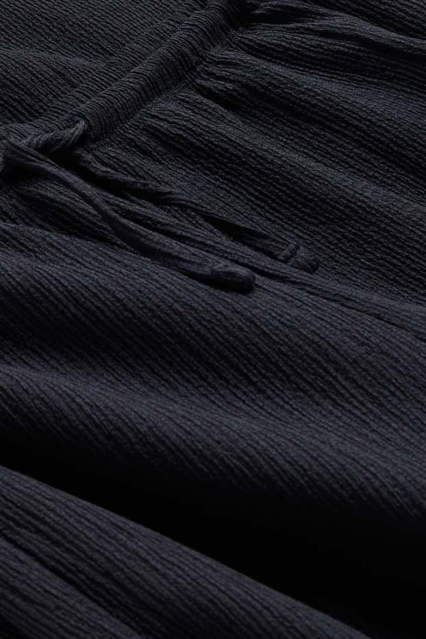 Nena - Pantalons - blau fosc