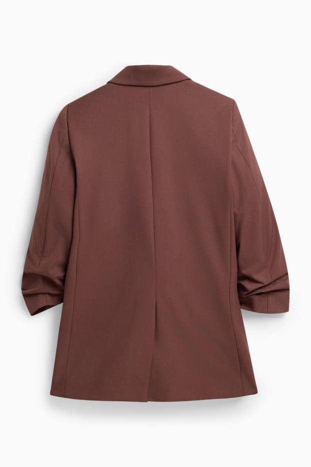 Donna - Blazer business - regular fit - marrone
