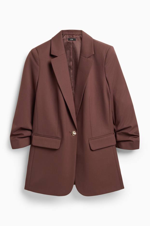 Donna - Blazer business - regular fit - marrone