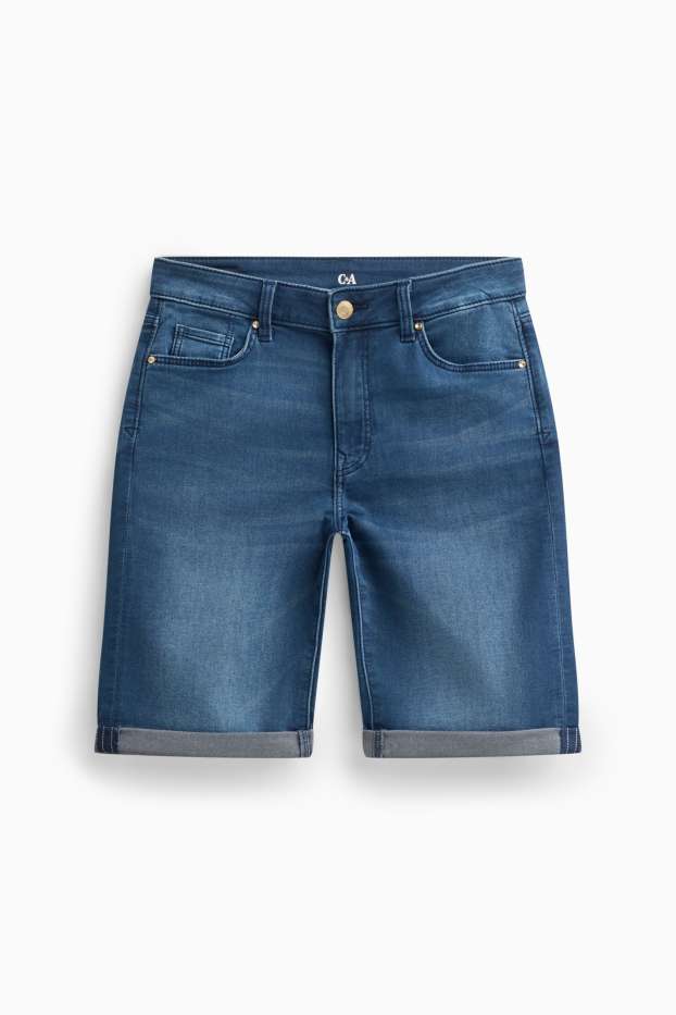 Dona - Texans - texà blau