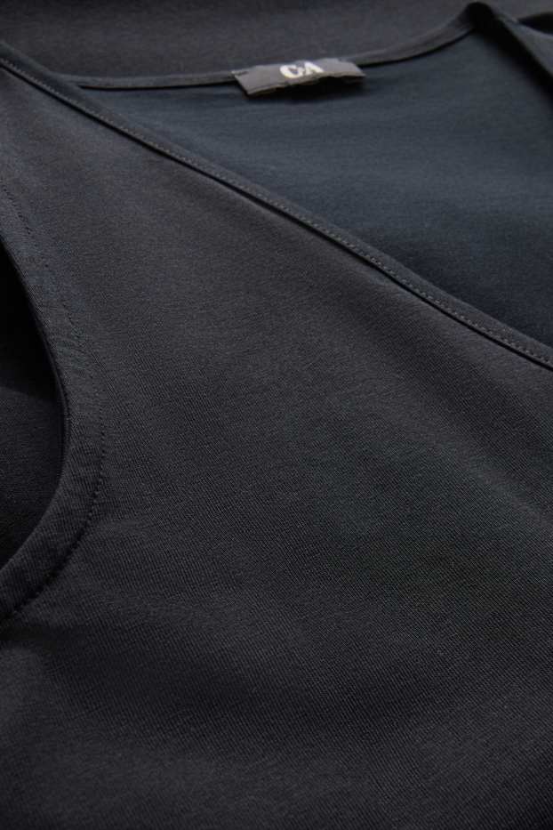 Femei - Rochie - negru