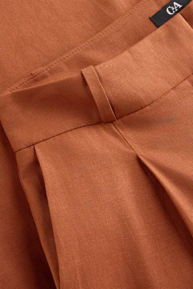 Femei - Pantaloni - maro