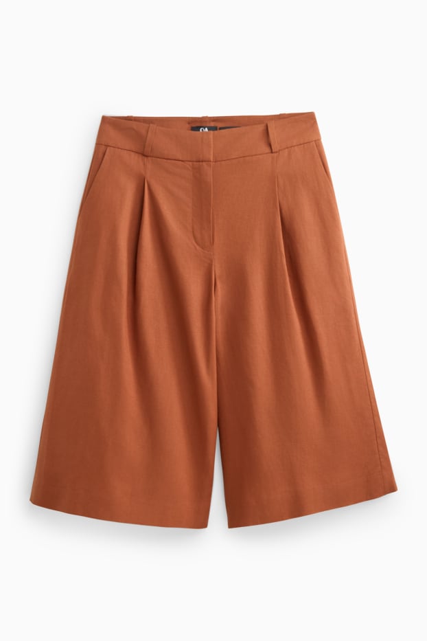 Femei - Pantaloni - maro