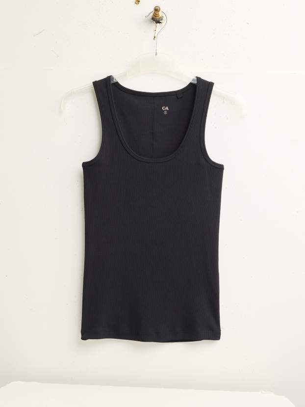 Femei - Tricou - negru