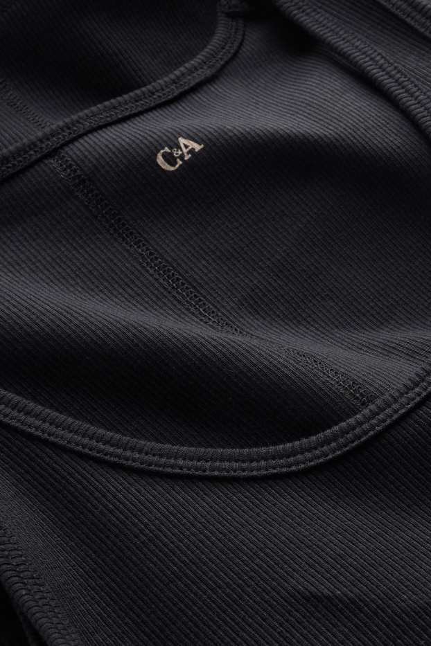 Femei - Tricou - negru