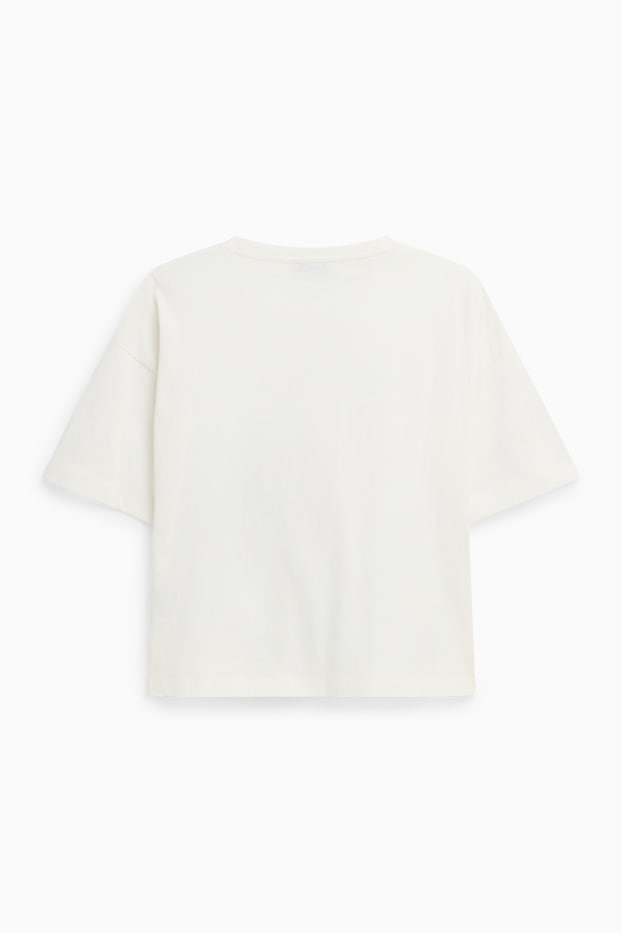 Dames - T-shirt - wit