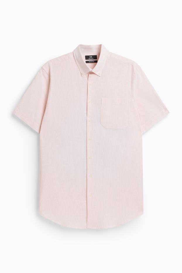 Hommes - Chemise business - rose