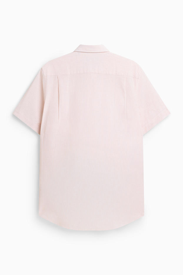 Hommes - Chemise business - rose