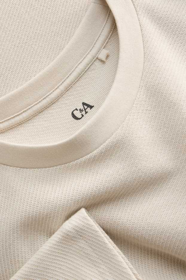 Děti - chlapci - Tričko - béžová