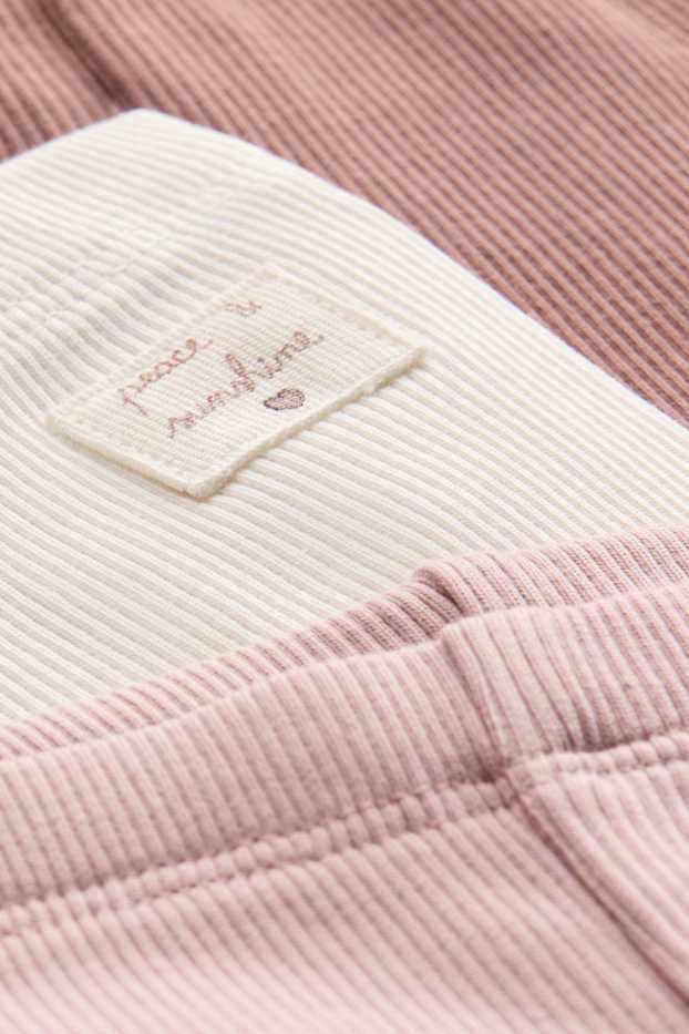 Bébés filles - Short bébé - marron / rose