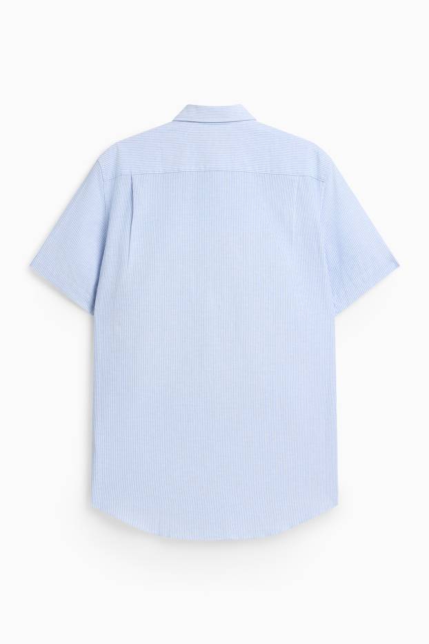 Pánské - Business košile - světle modrá